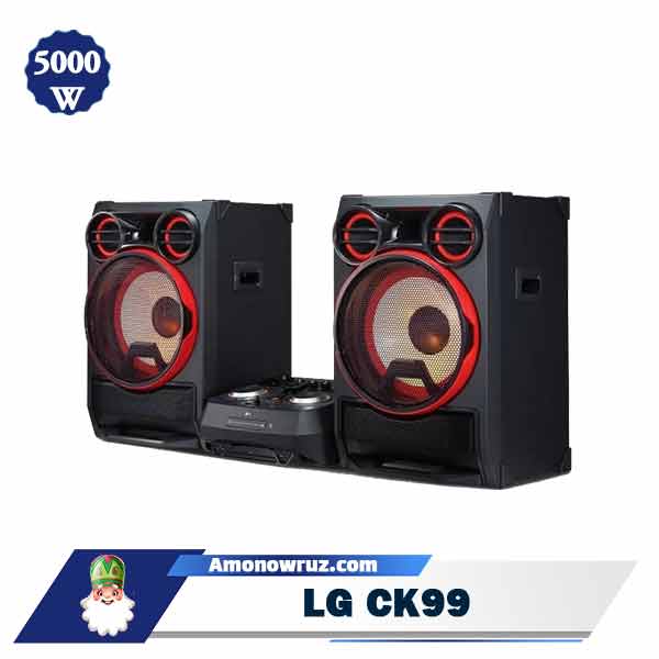 سیستم صوتی ال جی CK99 ایکس بوم 5000 وات CK99