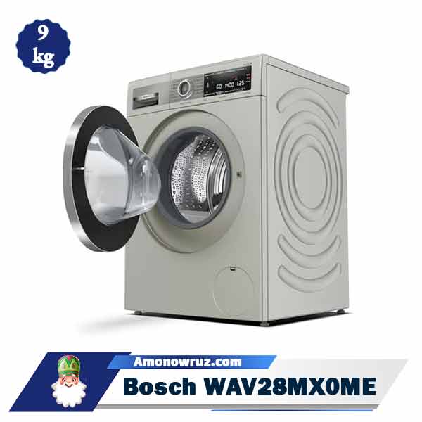 ماشین لباسشویی بوش 28MX0ME مدل WAV28MX0ME ظرفیت 9 کیلوگرم