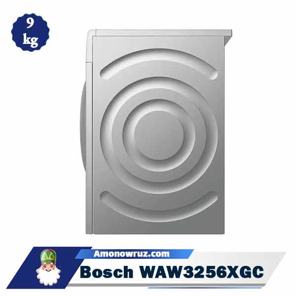 ماشین لباسشویی بوش 3256 مدل WAW3256XGC ظرفیت 9 کیلوگرم