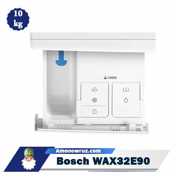 ماشین لباسشویی بوش 32E90 مدل WAX32E90 ظرفیت 10 کیلوگرم