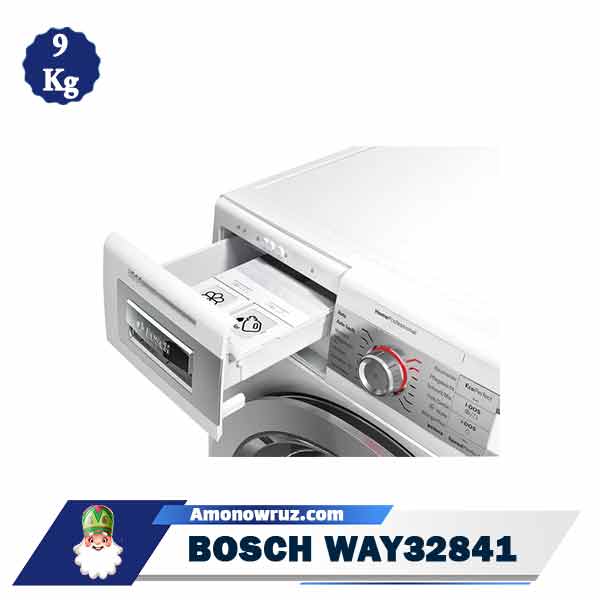 ماشین لباسشویی بوش 32841 مدل WAY32841 ظرفیت 9 کیلوگرم