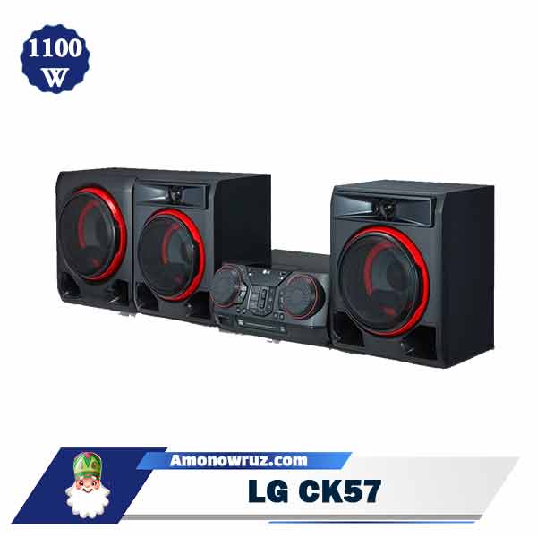 سیستم صوتی ال جی CK57 ایکس بوم 1100 وات