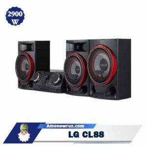 حاشیه سیستم صوتی ال جی مدل CL88