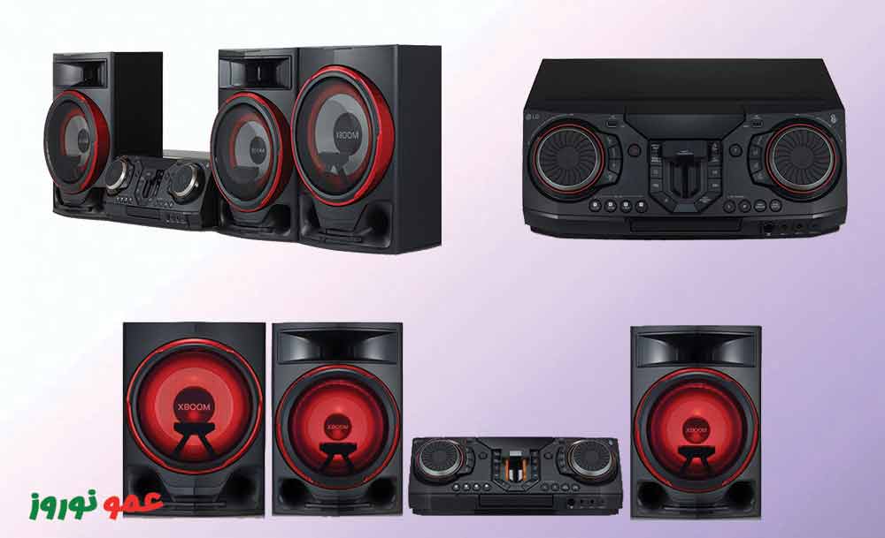 دیزاین خارجی سیستم صوتی  CL88