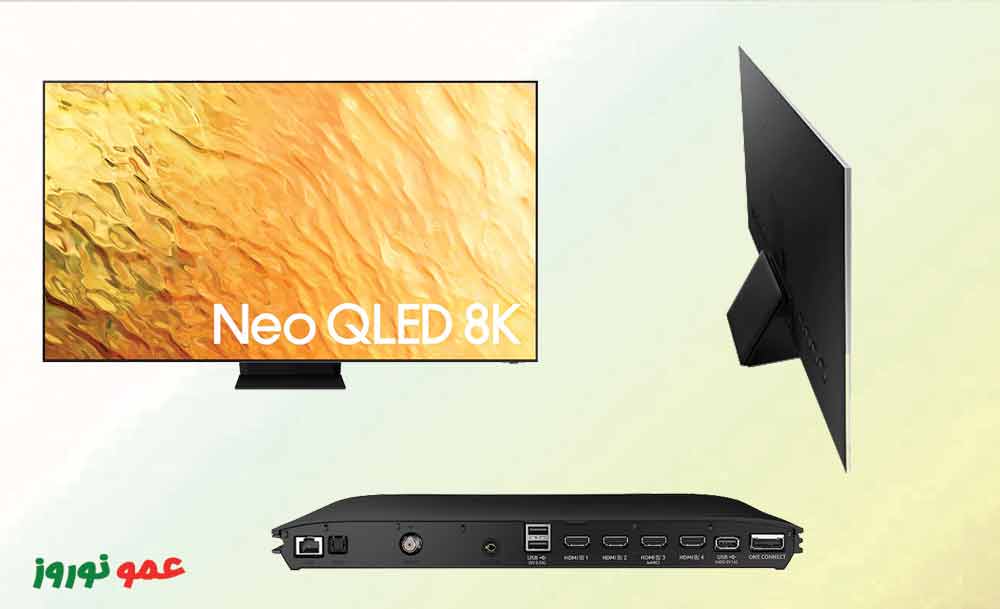 دیزاین و طراحی تلویزیون QN800B