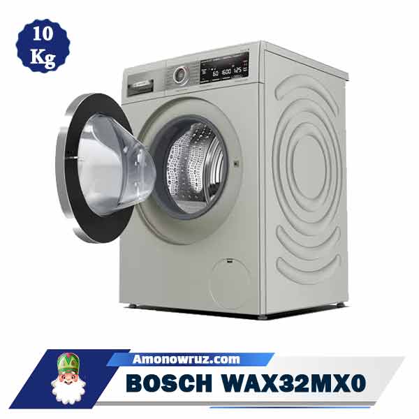 ماشین لباسشویی بوش WAX32MX0 ظرفیت 10 کیلوگرم