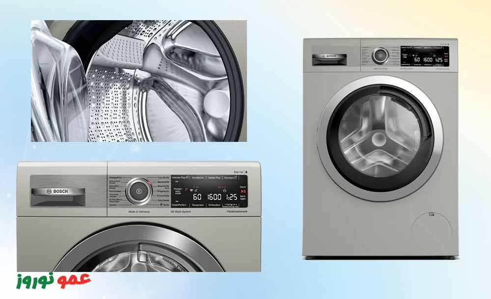 طراحی و دیزاین ماشین لباسشویی بوش 
