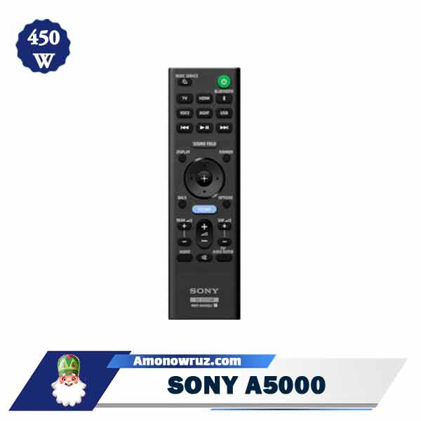 ساندبار سونی A5000 سیستم صوتی 450 وات