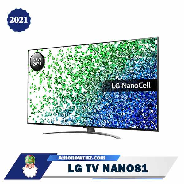 تلویزیون ال جی NANO81 نانو 81 » مدل 55NANO81