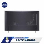 پشت تلویزیون NANO83 ال جی
