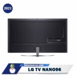 طراحی پشت تلویزیون ال جی مدل NANO96
