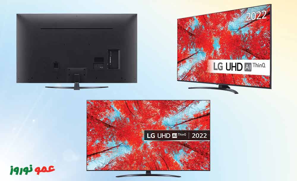 دیزاین و طراحی تلویزیون UQ9100