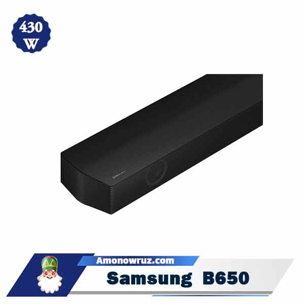 ساندبار سامسونگ B650 سیستم صوتی 430 وات B650