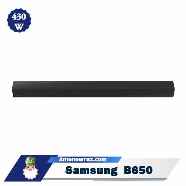 ساندبار سامسونگ B650 سیستم صوتی 430 وات B650