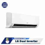 طراحی دهانه داخلی کولر گازی LG Dual Inverter