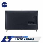طراحی پشت تلویزیون ال جی مدل NANO97