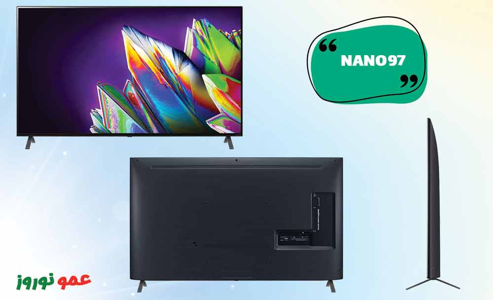 دیزاین و طراحی تلویزیون ال جی مدل NANO97