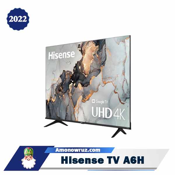 تلویزیون هایسنس A6H » مدل 55A6H 2022