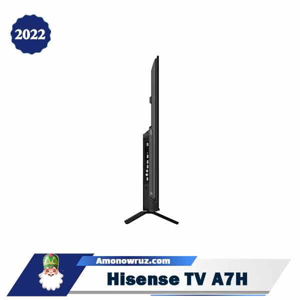 تلویزیون هایسنس A7H » مدل QLED 55A7H 2022