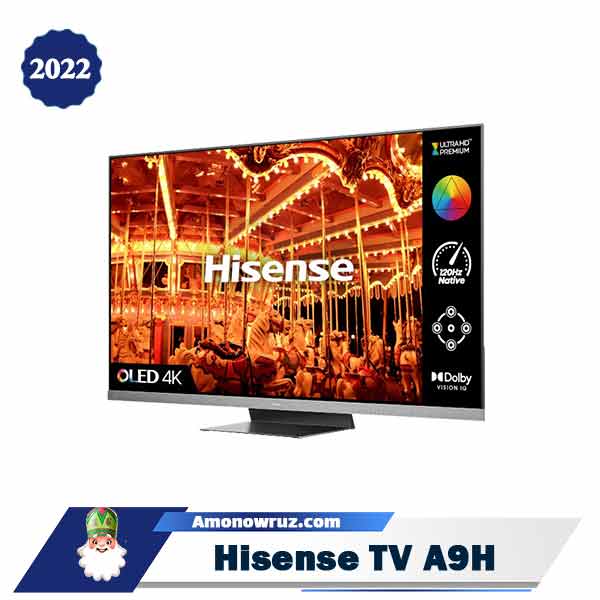 تلویزیون هایسنس A9H » مدل OLED 55A9H 2022