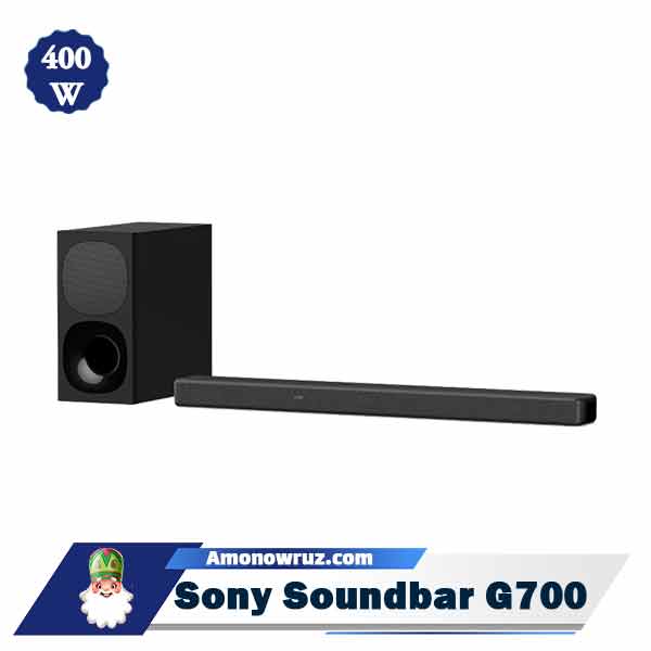 ساندبار سونی G700 » سیستم صوتی 400 وات G700