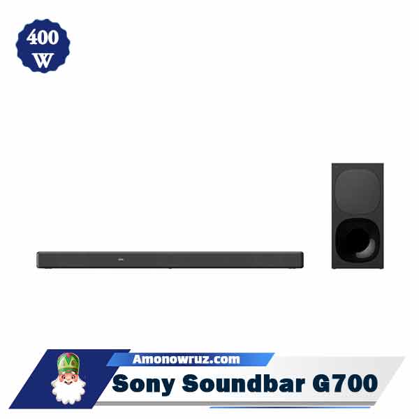 ساندبار سونی G700 » سیستم صوتی 400 وات G700