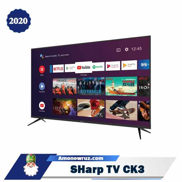 تلویزیون شارپ CK3 » مدل 70CK3 2020