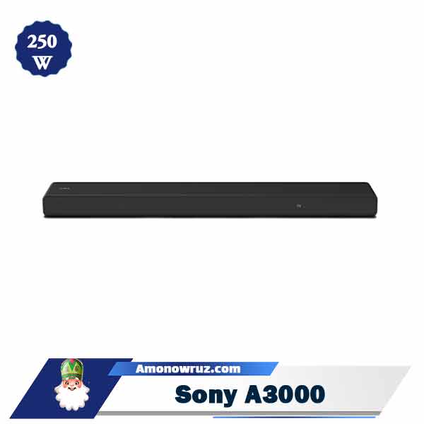 ساندبار سونی A3000 » سیستم صوتی 250 وات