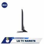 زاویه ای دیگر از تلویزیون ال جی مدل NANO76
