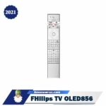 ریموت کنترل تلویزیون فیلیپس مدل OLED856