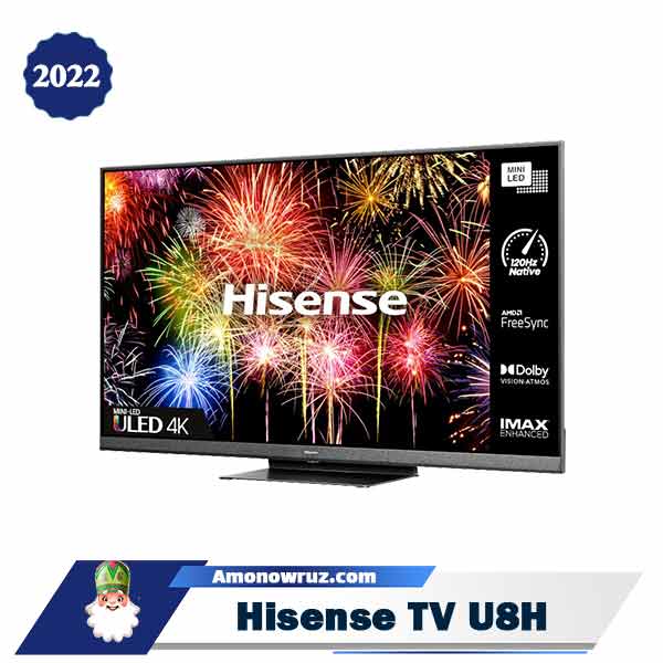 تلویزیون هایسنس U8H » مدل 55U8H 2022