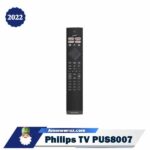 ریموت کنترل تلویزیون فیلیپس PUS 8007