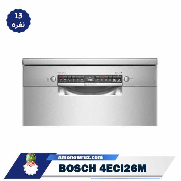 ماشین ظرفشویی بوش 4ECI26M مدل SMS4ECI26M