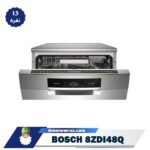 کنترل از طریق نمایشگر ماشین ظرفشویی بوش مدل 8ZDI48Q