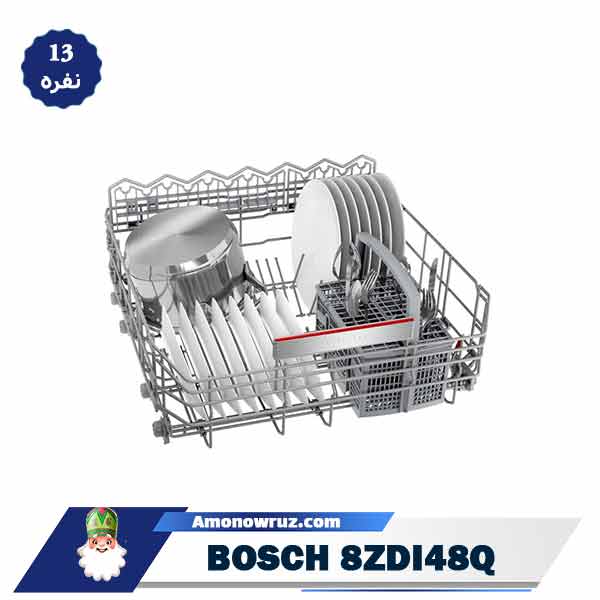 ماشین ظرفشویی بوش 8ZDI48Q مدل SMS8ZDI48Q