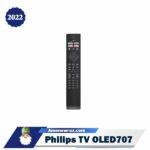 ریموت کنترل هوشمند تلویزیون OLED707