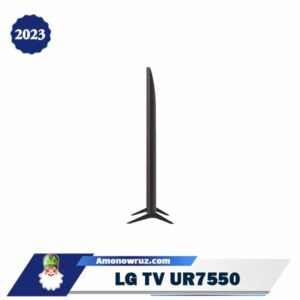 فریم زیبای تلویزیون ال جی مدل UR7550
