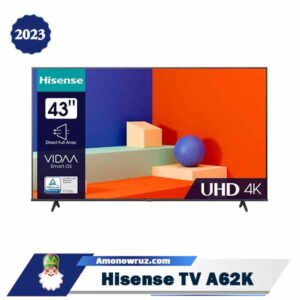 تصویر اصلی تلویزیون هایسنس A62K