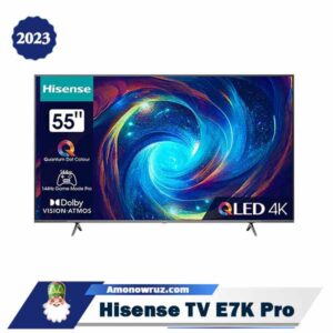 تصویر اصلی تلویزیون هایسنس E7K Pro
