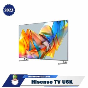 حاشیه تلویزیون هایسنس مدل U6K