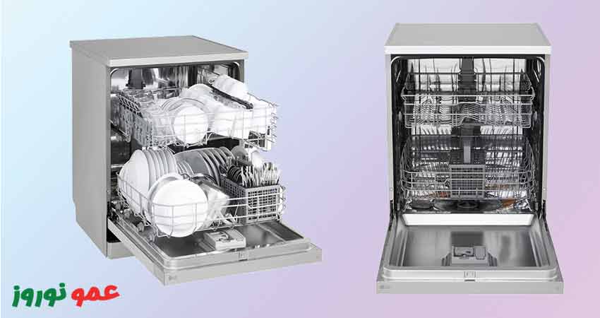 طراحی ماشین ظرفشویی ال جی مدل 612