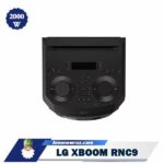 صفحه کنترل سیستم صوتی ال جی LG RNC9