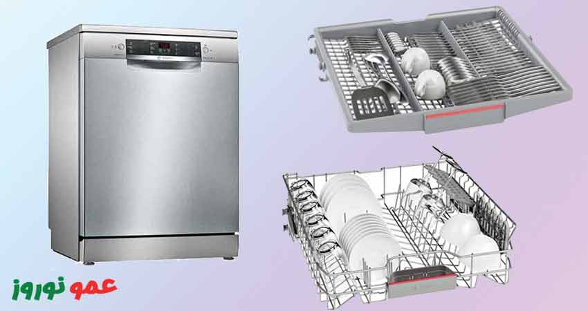 طراحی و چیدمان ماشین ظرفشویی بوش مدل 46NI01B