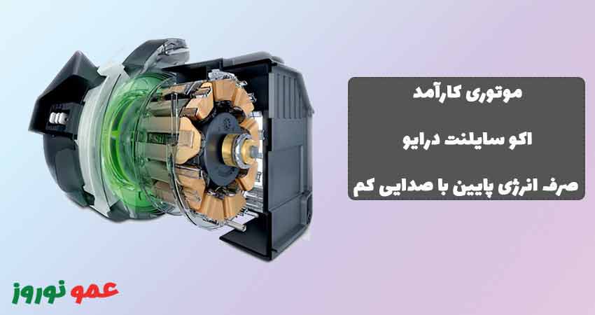 موتور کارآمد ظرفشویی بوش 46NW01B