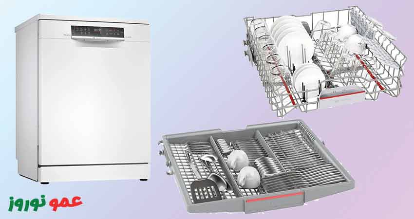 طراحی و دیزاین ظاهری ماشین ظرفشویی 6HMW76Q