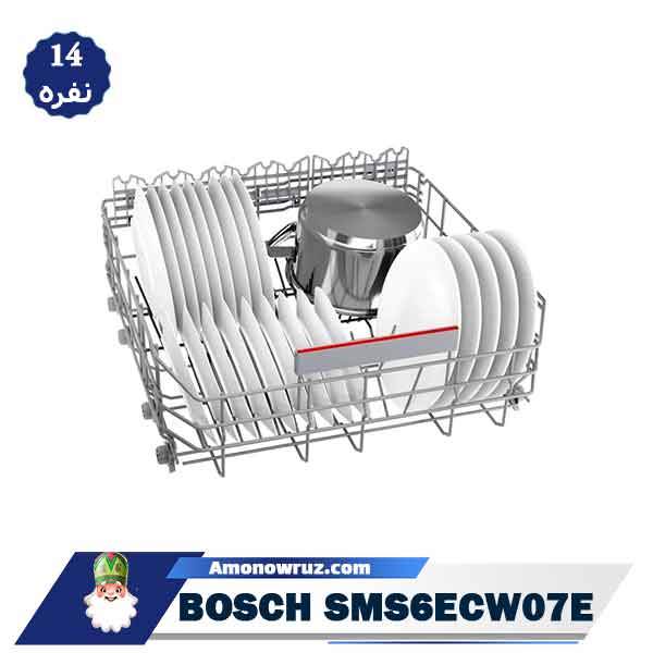 ماشین ظرفشویی بوش SMS6ECW07E