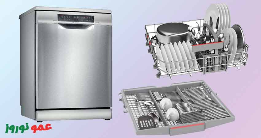 طراحی و دیزاین ماشین ظرفشویی بوش sms6HMI28Q