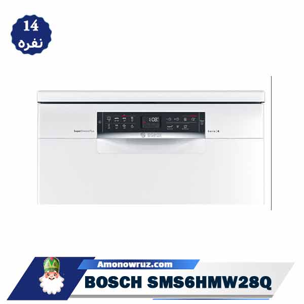 ماشین ظرفشویی بوش 6HMW28Q