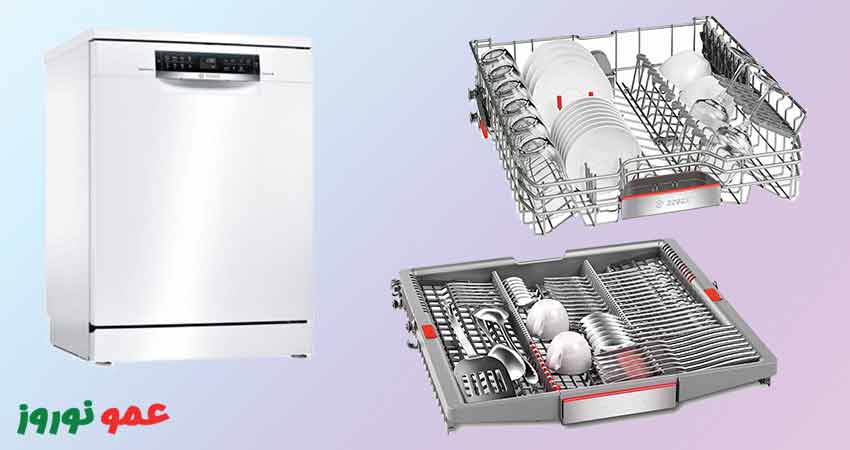 طراحی و دیزاین ماشین ظرفشویی بوش SMS6HMW28Q