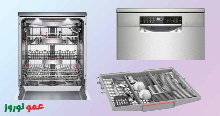 طراحی و دیزاین ماشین ظرفشویی بوش SMS6ZCI37Q